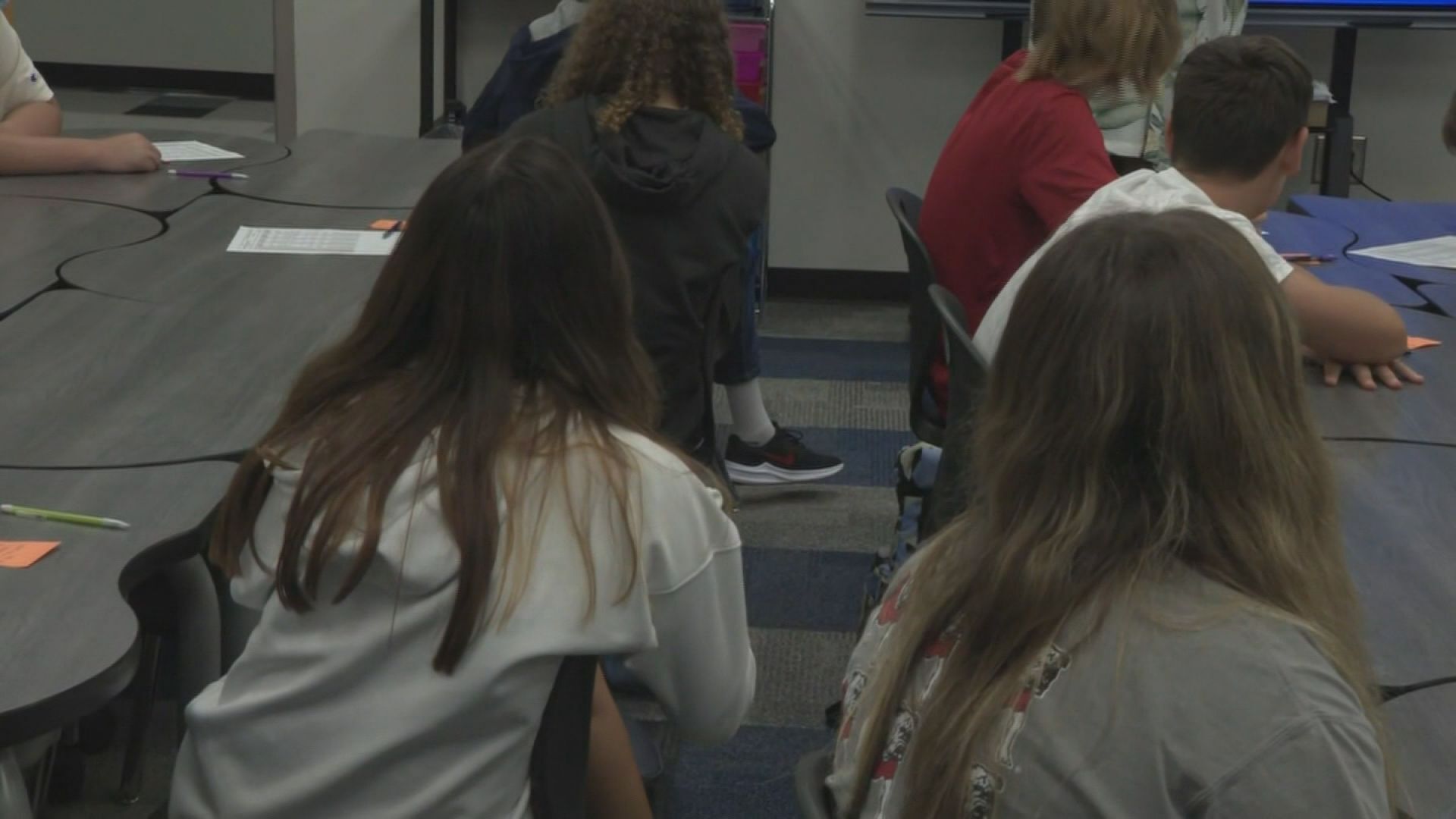 Teenage meetings can discuss mental health